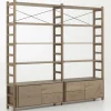 Aber, Rack, Weathered Oak, L