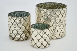 Acha, Tea Light Holder, Glass, S