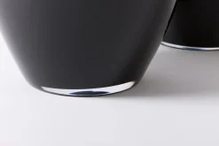 Adina, Vase, Black, Mouth-Blown, 70Cm