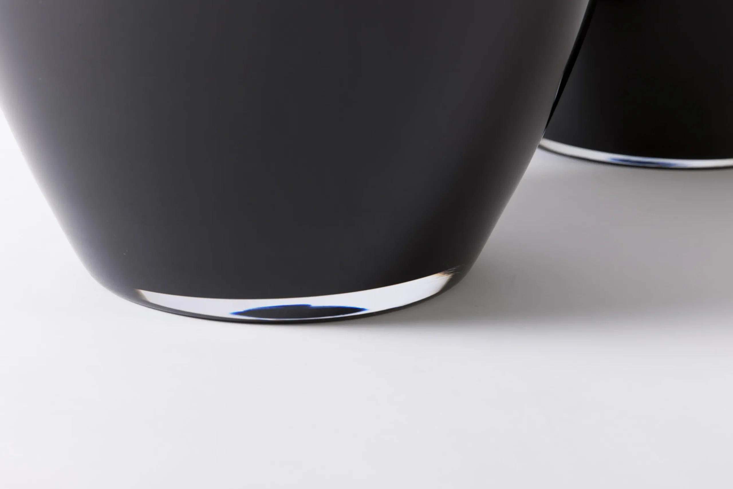 Adina, Vase, Black, Mouth-Blown, 70Cm