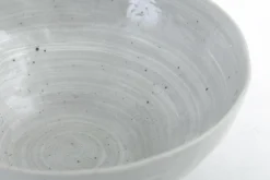 Alanah, Bowl, Ceramic, Grey