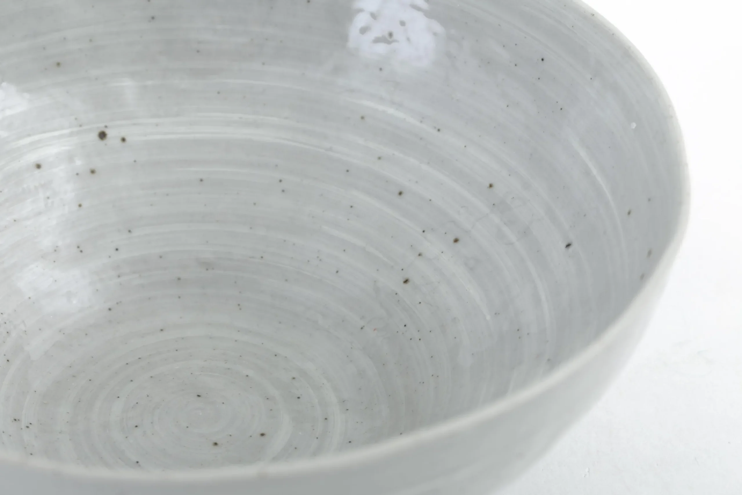 Alanah, Bowl, Ceramic, Grey