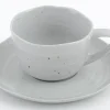 Alanah, Cup And Saucer, Ceramic, Grey, 150Ml