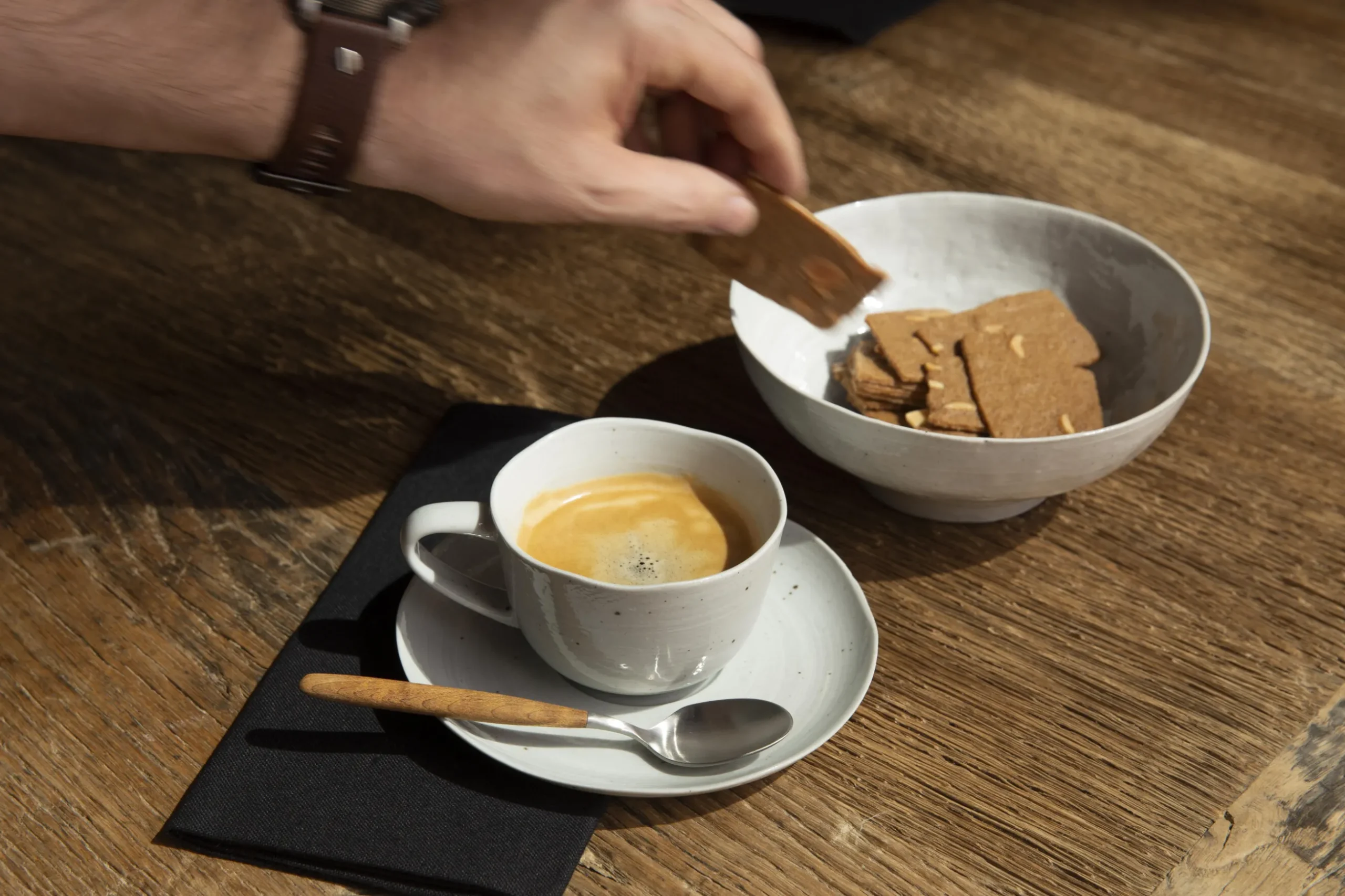 Alanah, Cup And Saucer, Ceramic, Grey, 150Ml