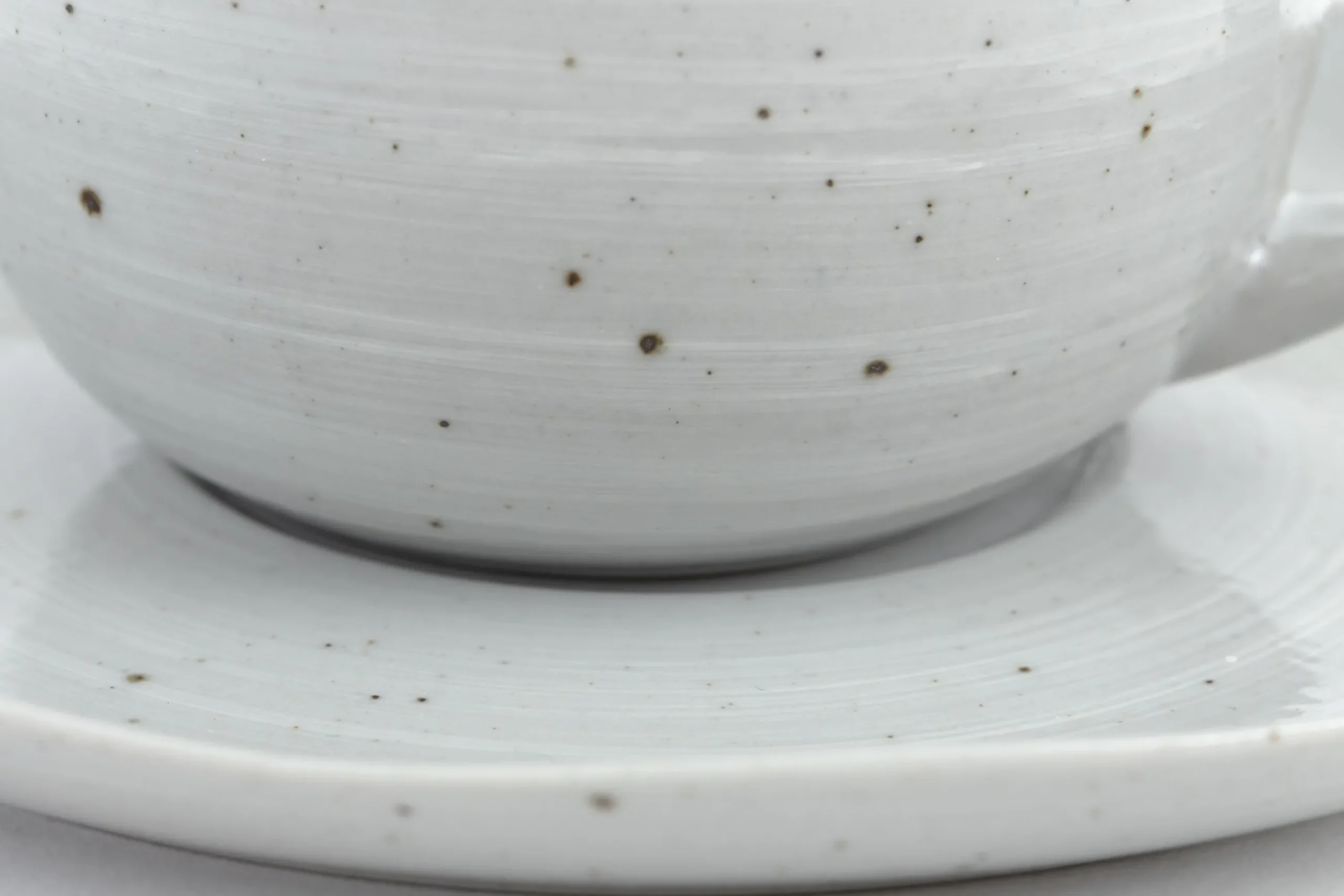 Alanah, Cup And Saucer, Ceramic, Grey, 150Ml
