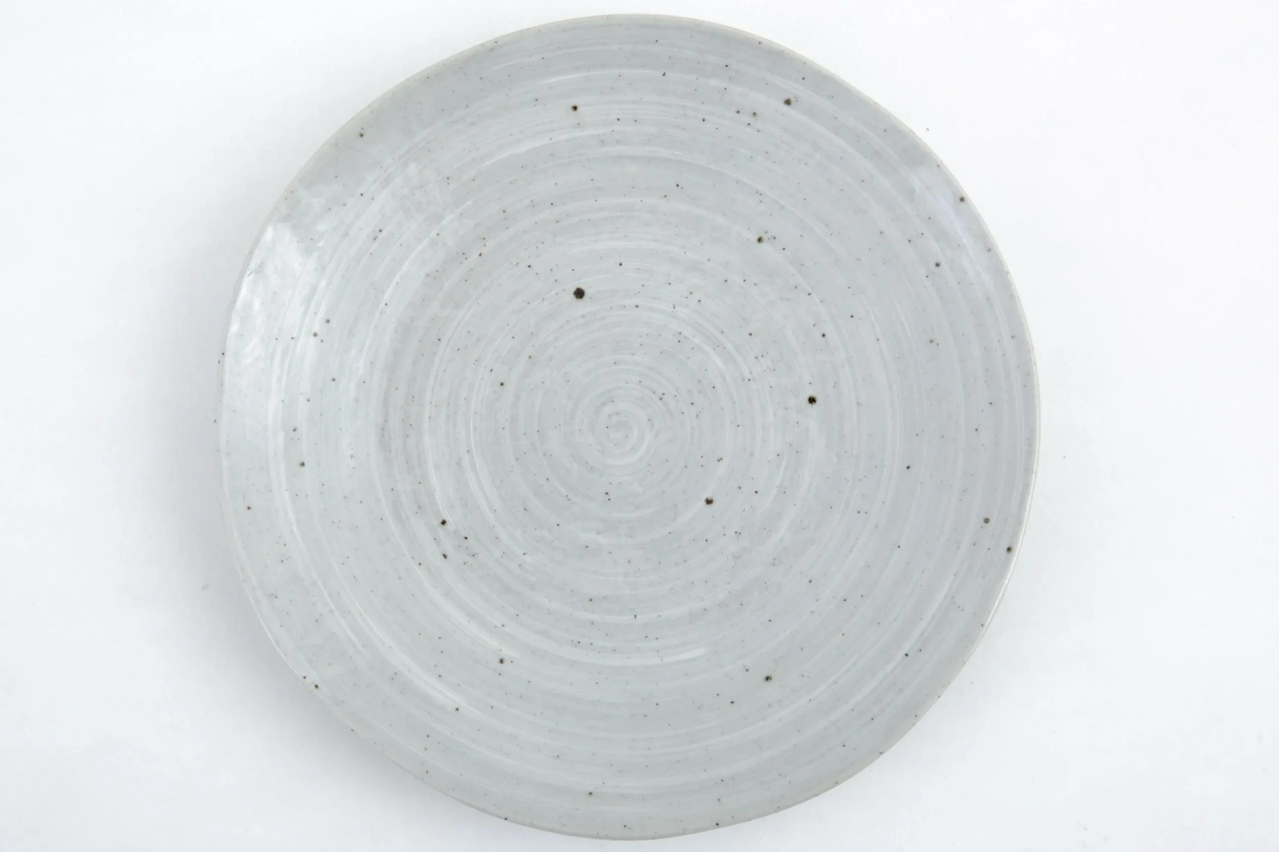 Alanah, Plate, Ceramic, Grey, 21,5Cm