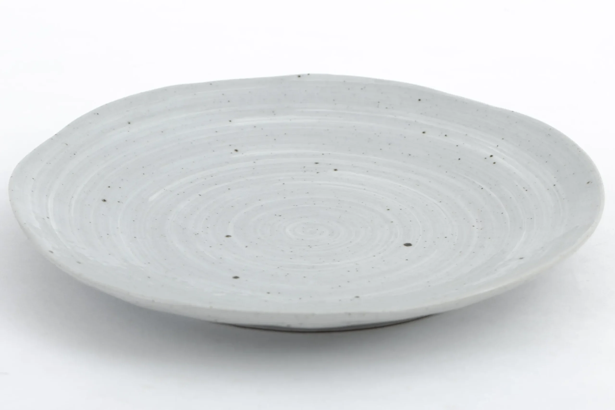 Alanah, Plate, Ceramic, Grey, 21,5Cm