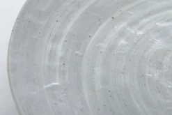 Alanah, Plate, Ceramic, Grey, 21,5Cm
