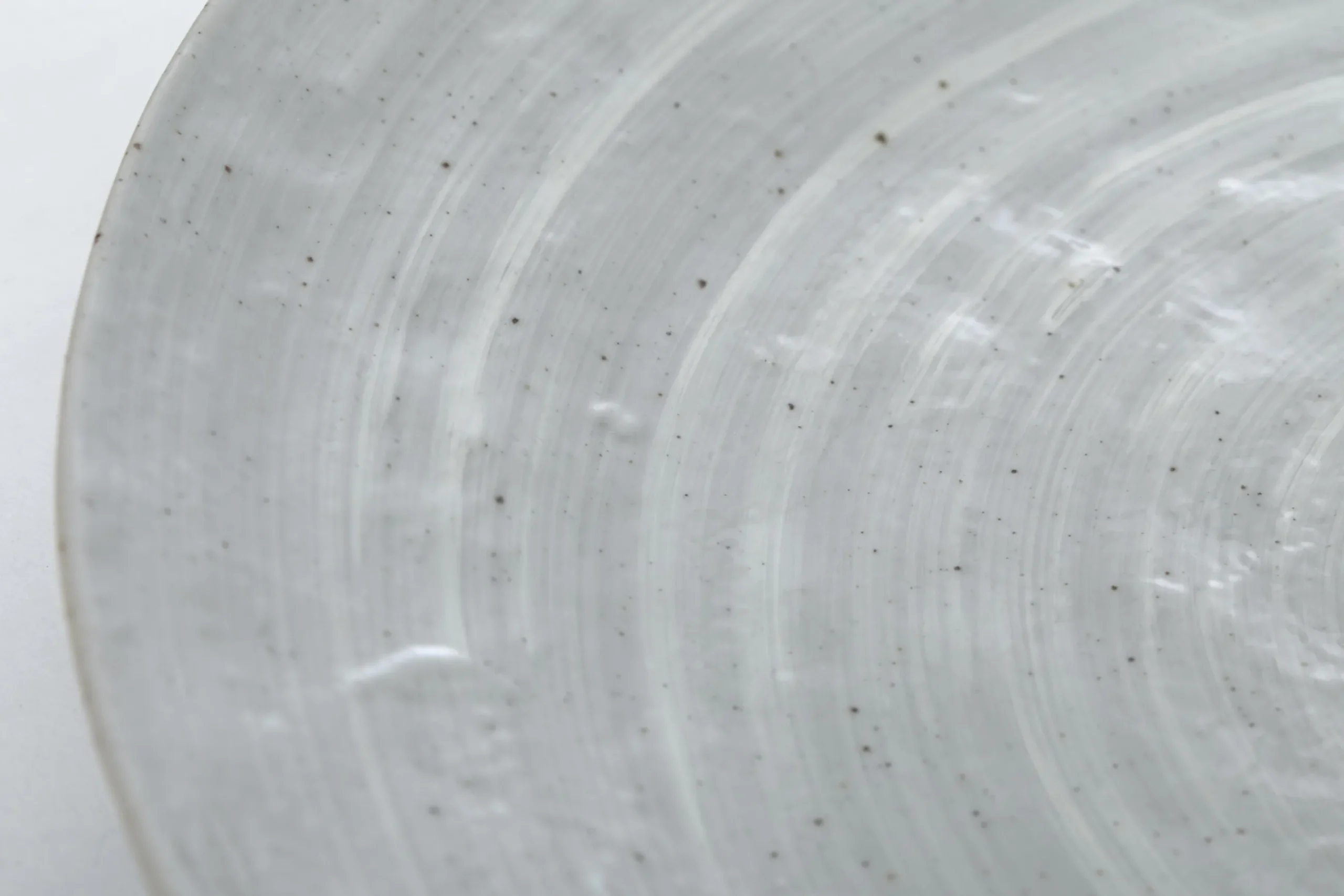 Alanah, Plate, Ceramic, Grey, 21,5Cm