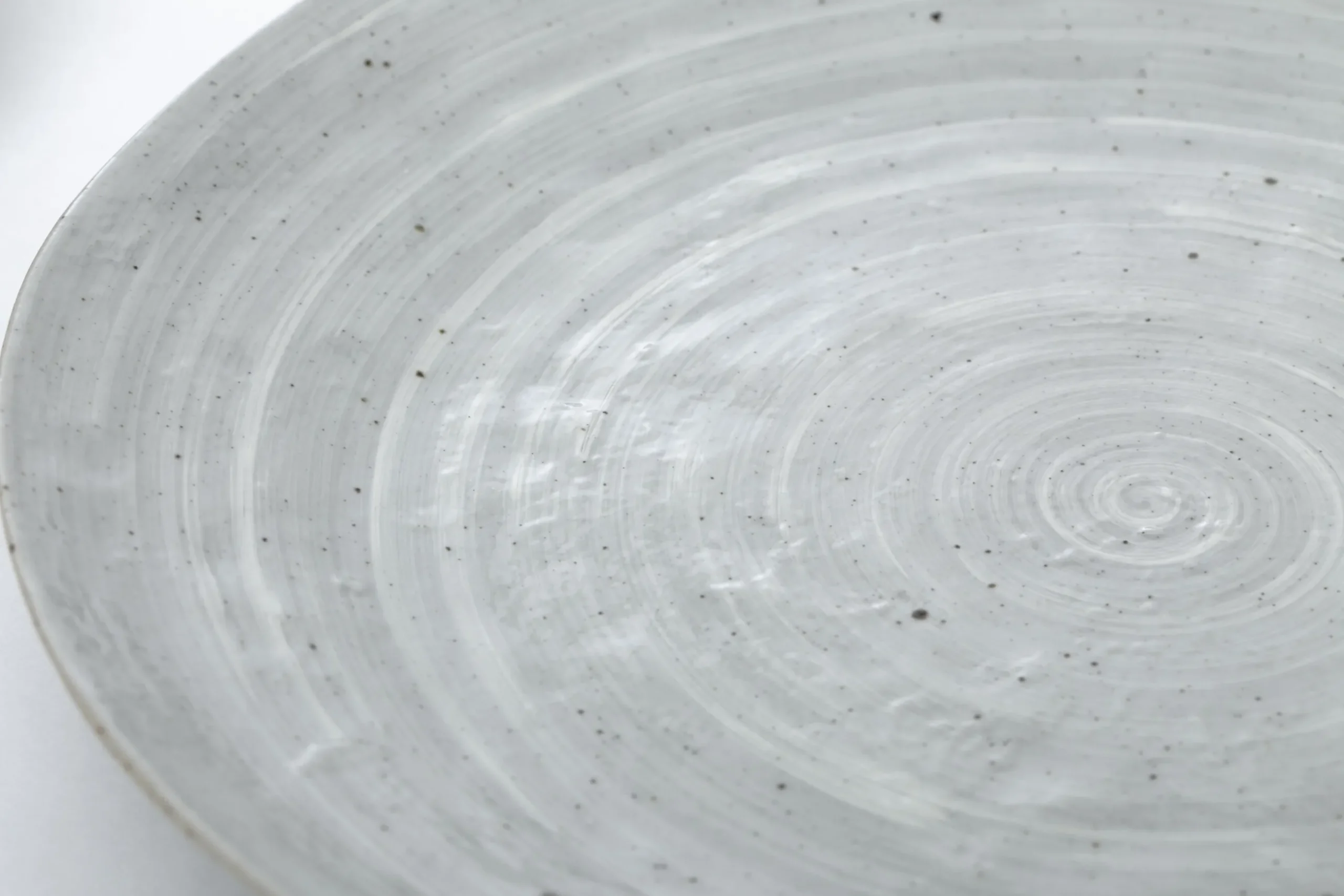 Alanah, Plate, Ceramic, Grey, 21,5Cm