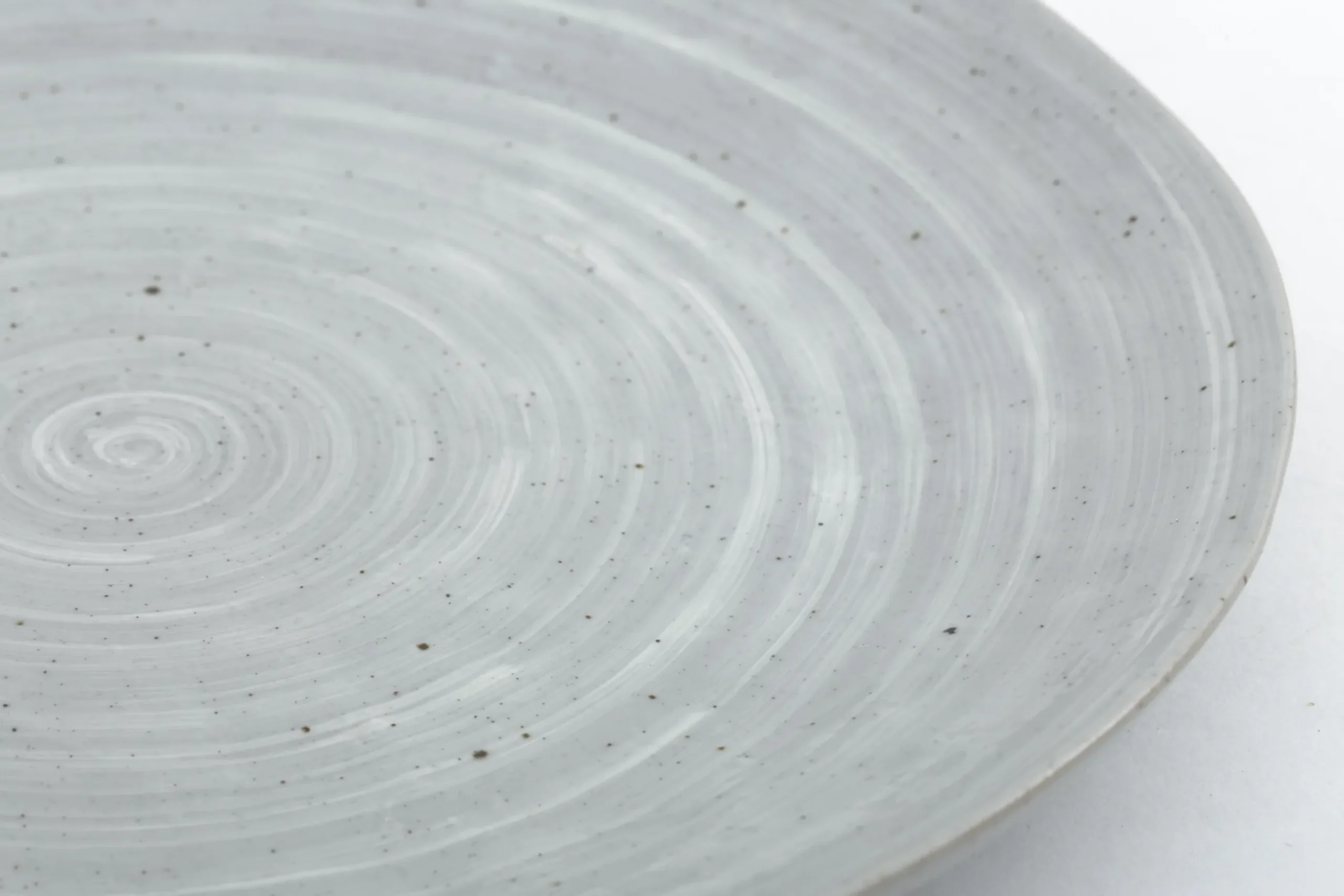 Alanah, Plate, Ceramic, Grey, 21,5Cm