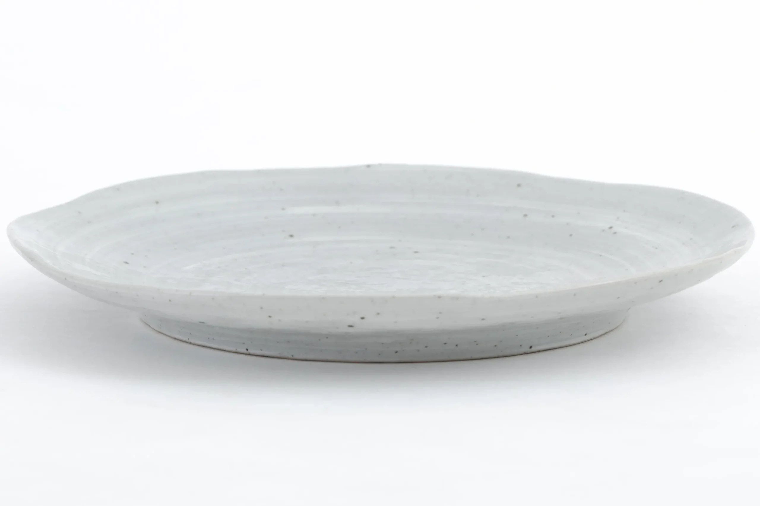 Alanah, Plate, Ceramic, Grey, 21,5Cm