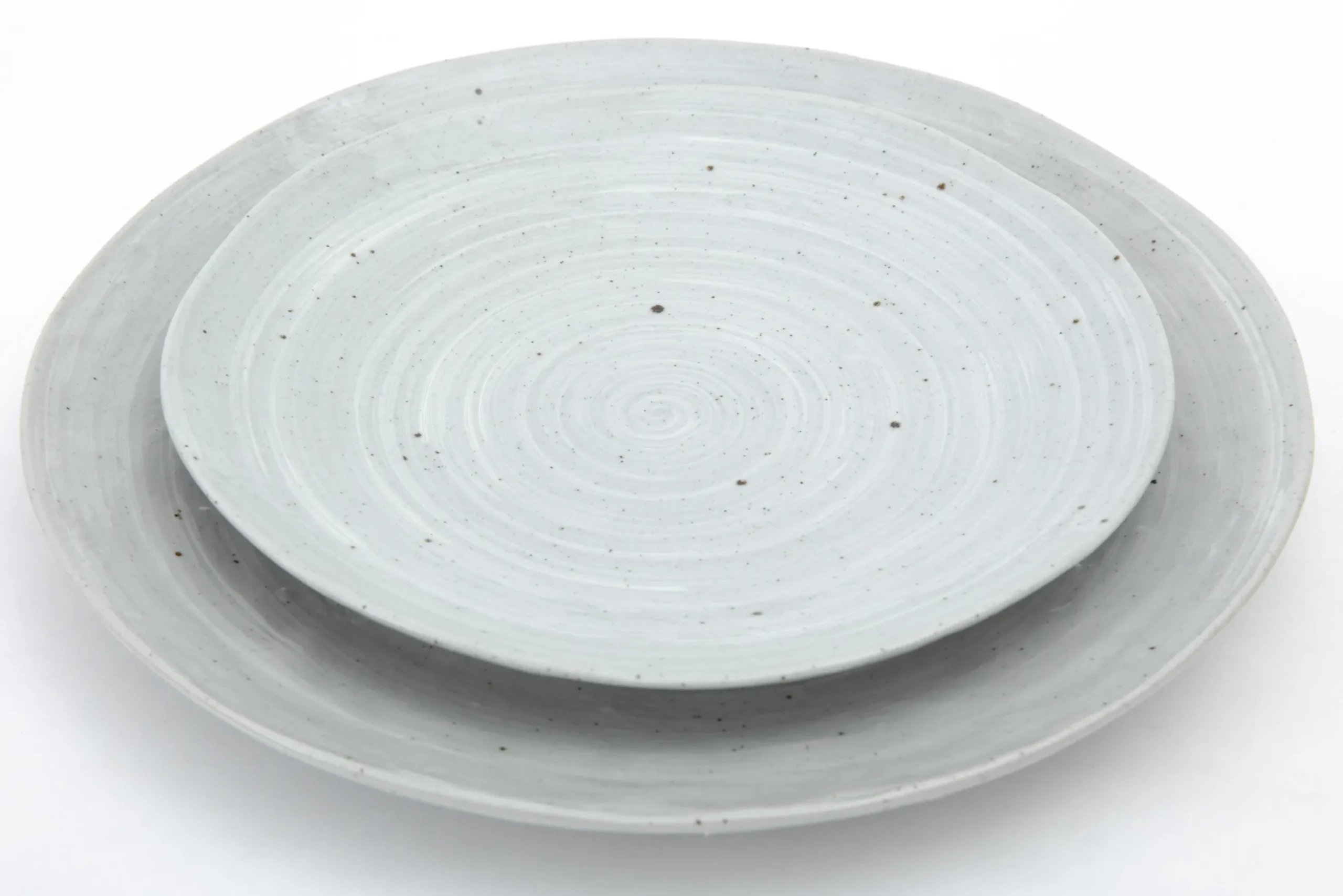 Alanah, Plate, Ceramic, Grey, 21,5Cm