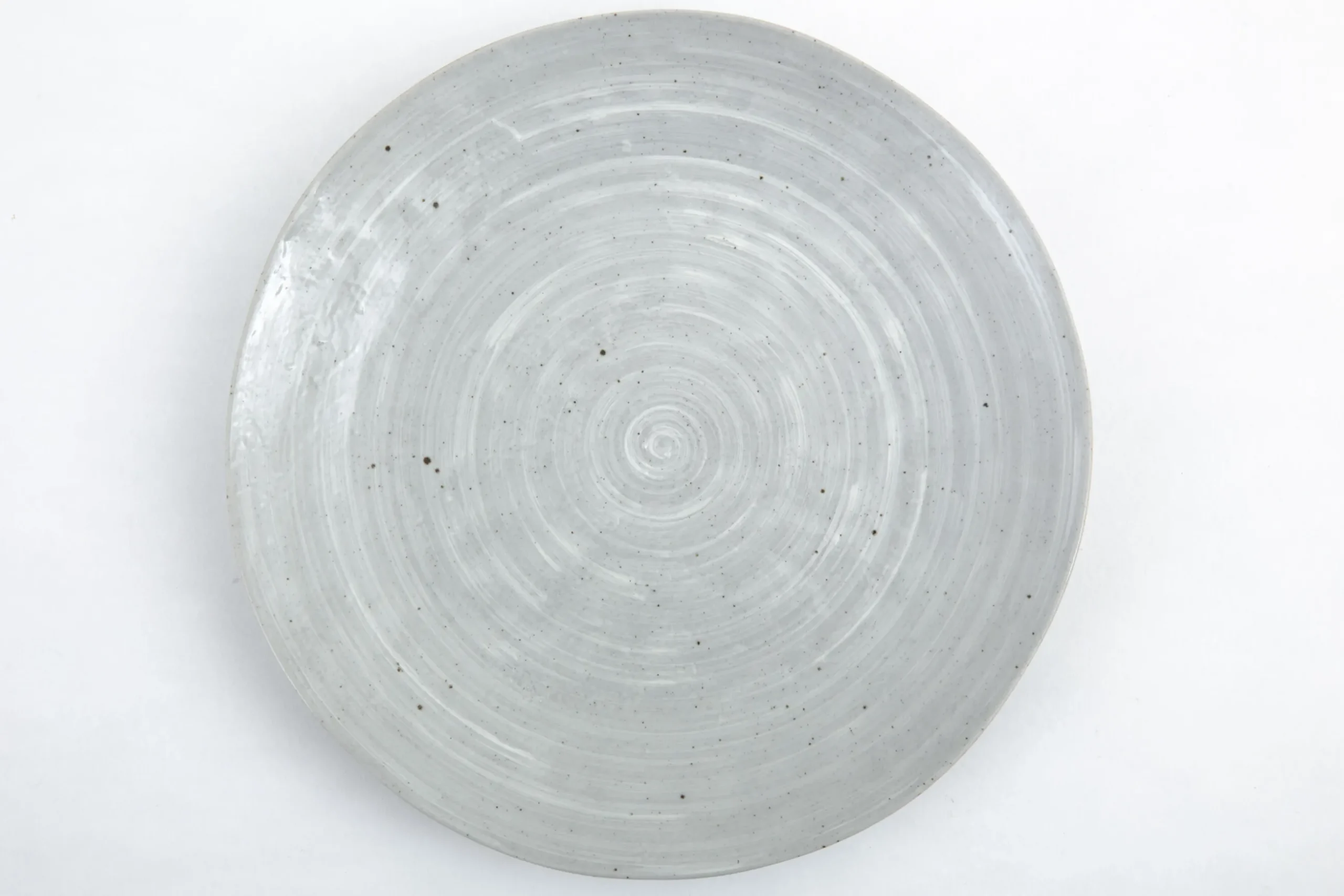 Alanah, Plate, Ceramic, Grey, 27Cm