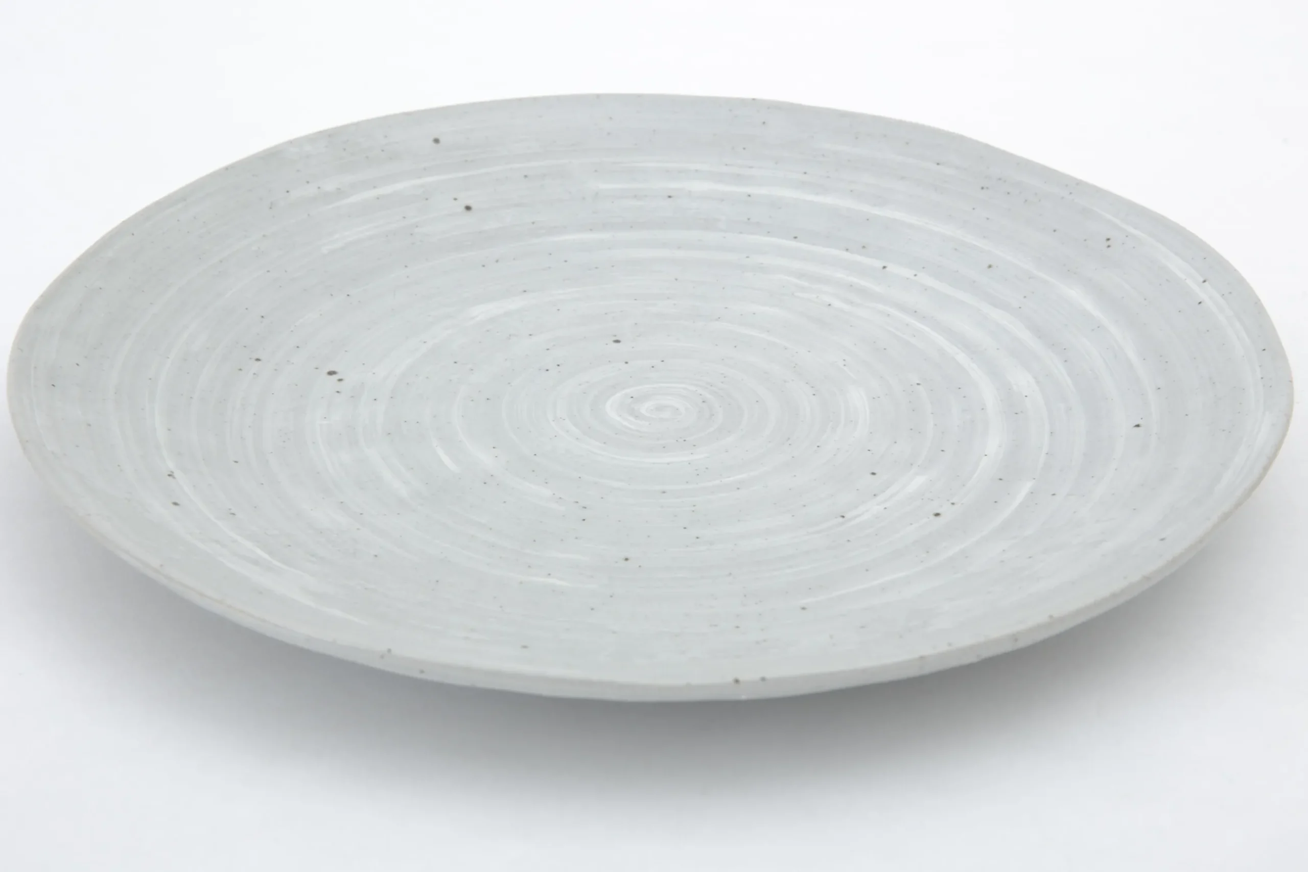 Alanah, Plate, Ceramic, Grey, 27Cm