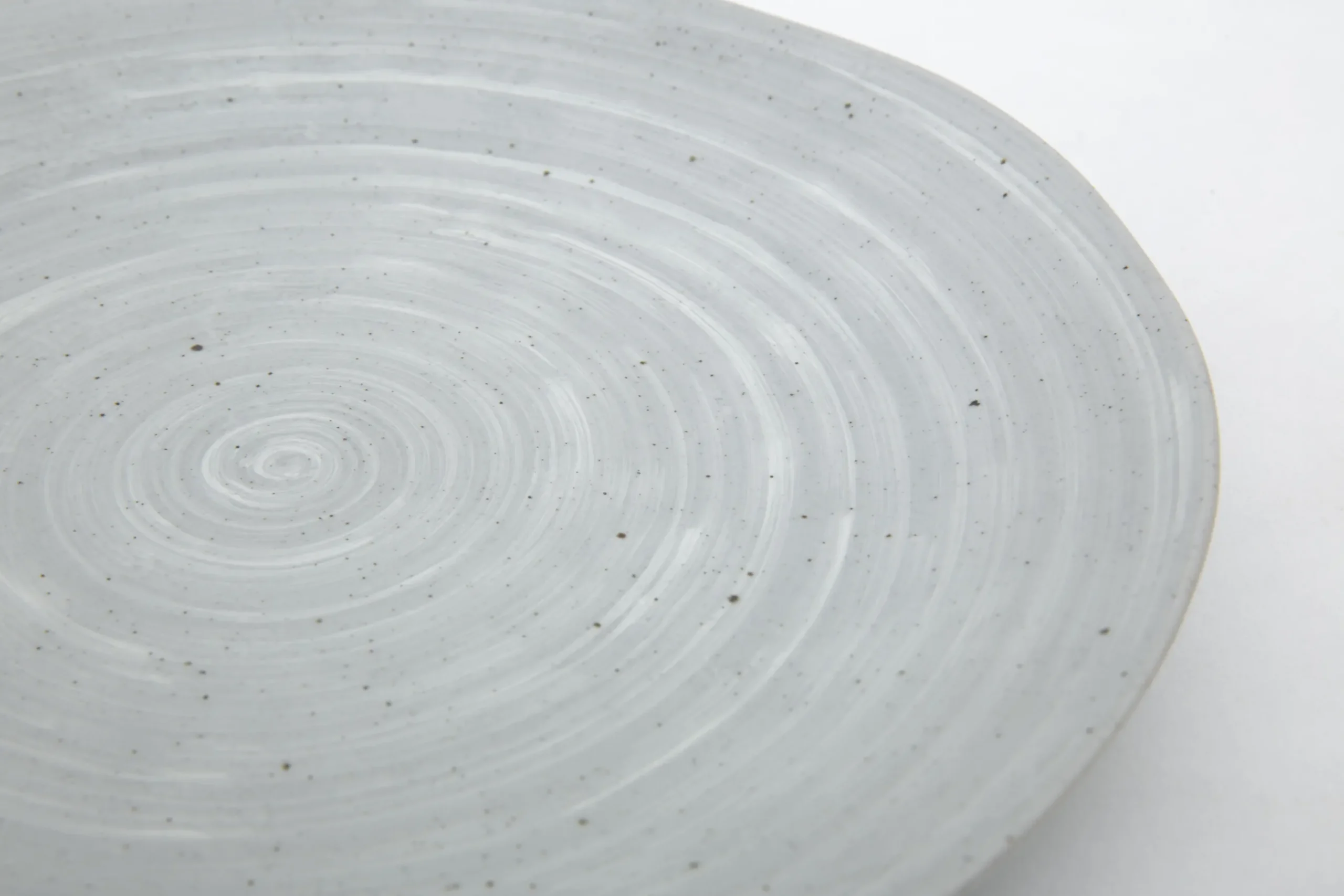 Alanah, Plate, Ceramic, Grey, 27Cm