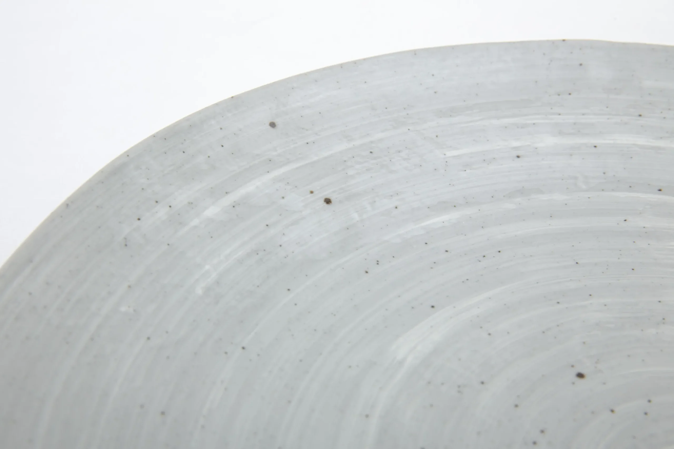 Alanah, Plate, Ceramic, Grey, 27Cm