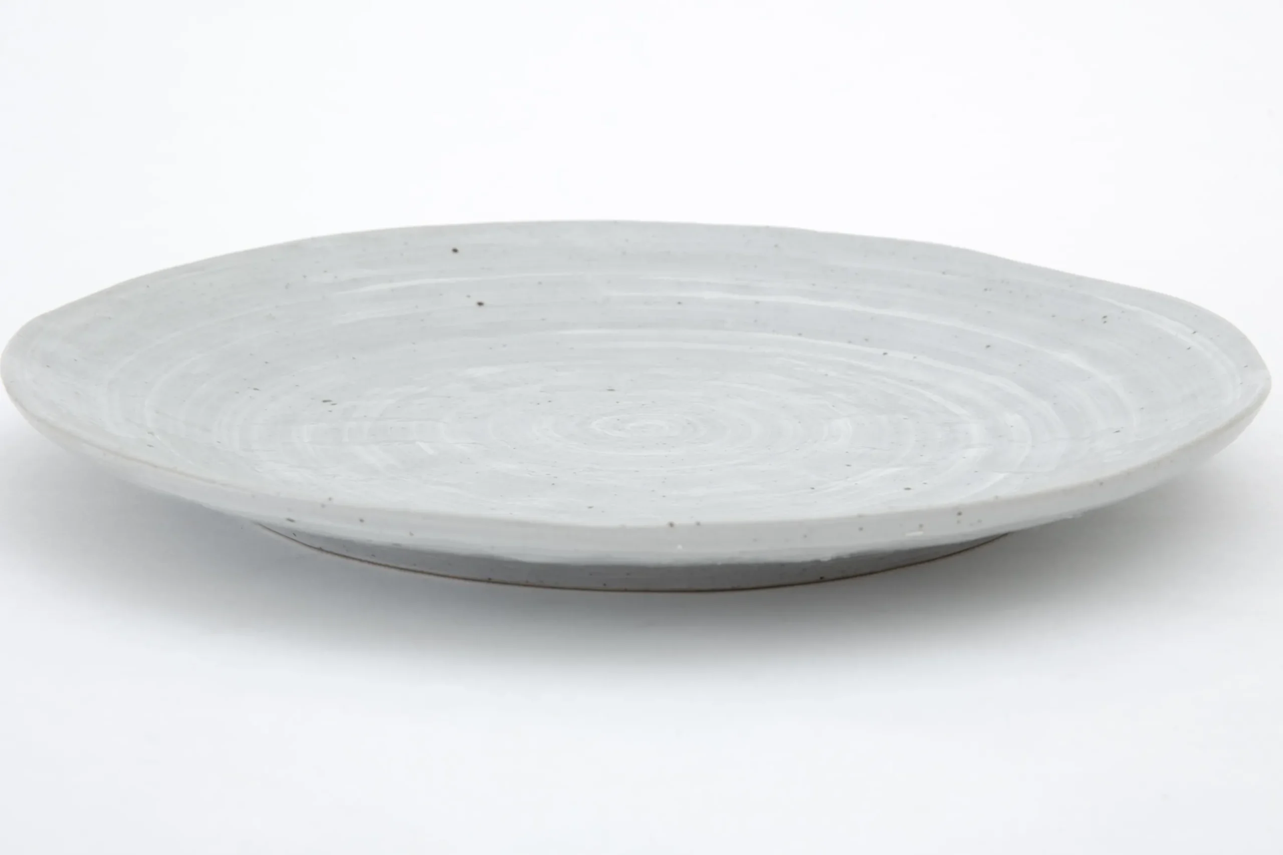 Alanah, Plate, Ceramic, Grey, 27Cm