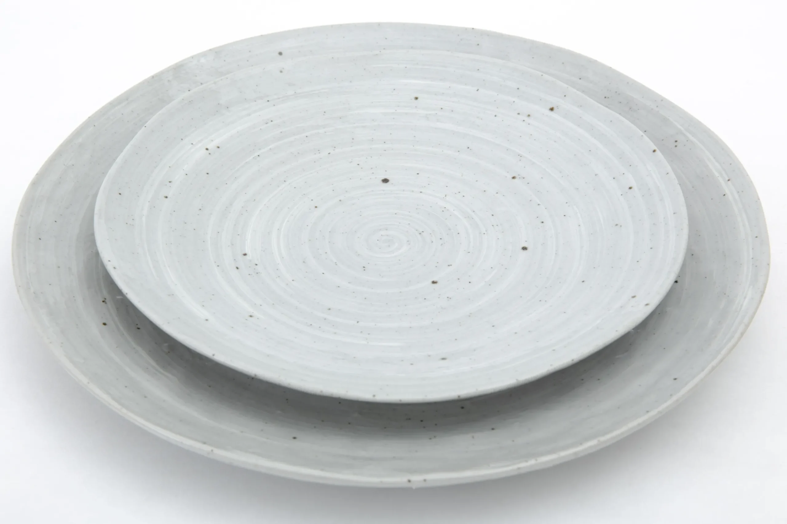 Alanah, Plate, Ceramic, Grey, 27Cm