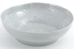 Alanah, Serving Bowl, Ceramic, Grey, 33Cm