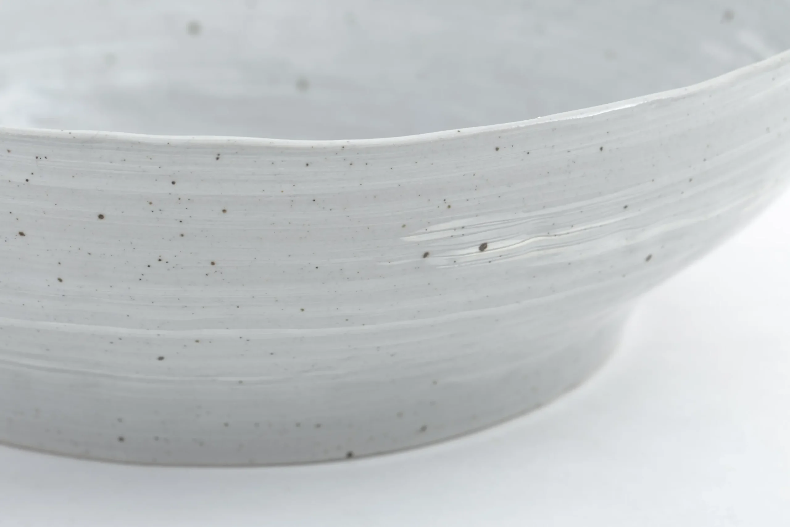 Alanah, Serving Bowl, Ceramic, Grey, 33Cm