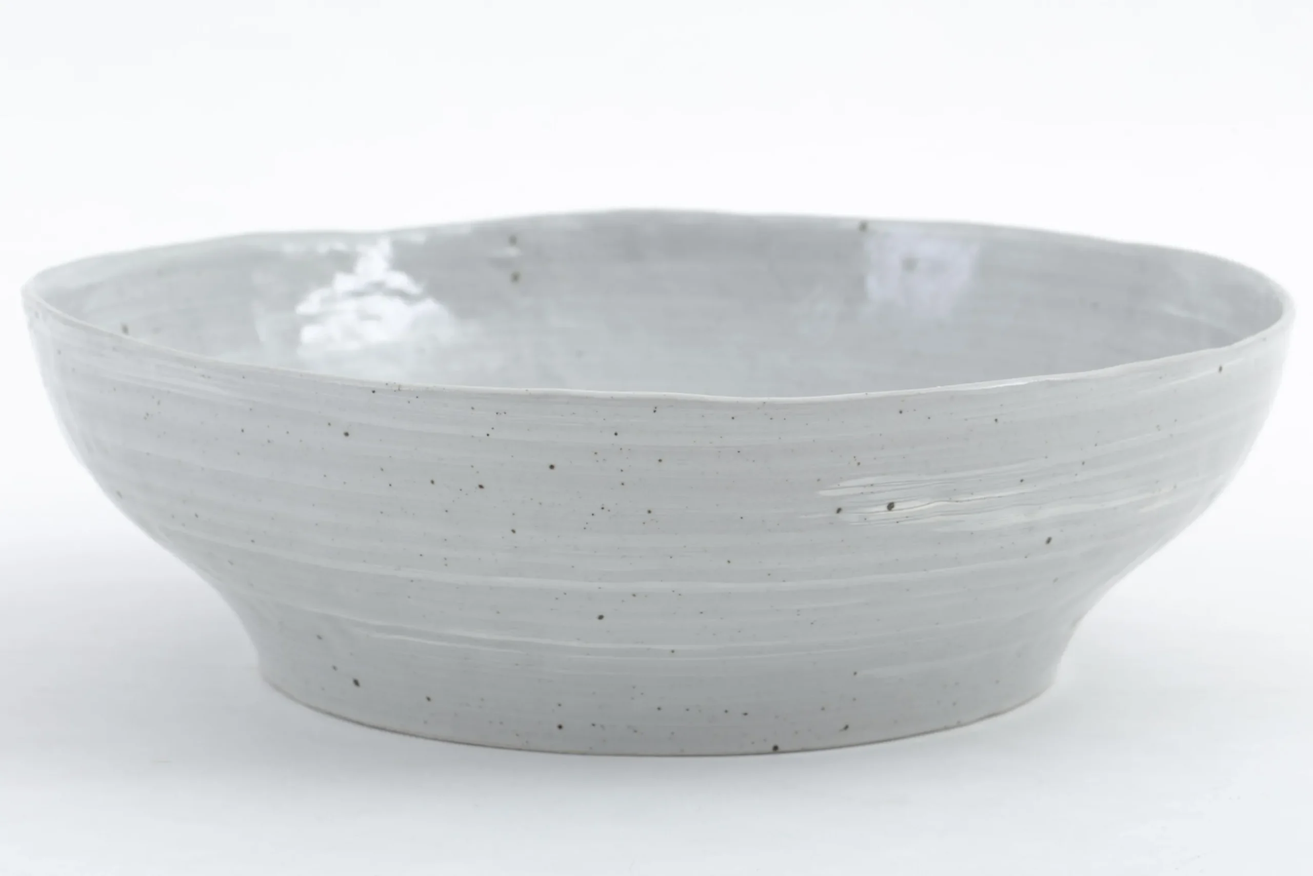 Alanah, Serving Bowl, Ceramic, Grey, 33Cm