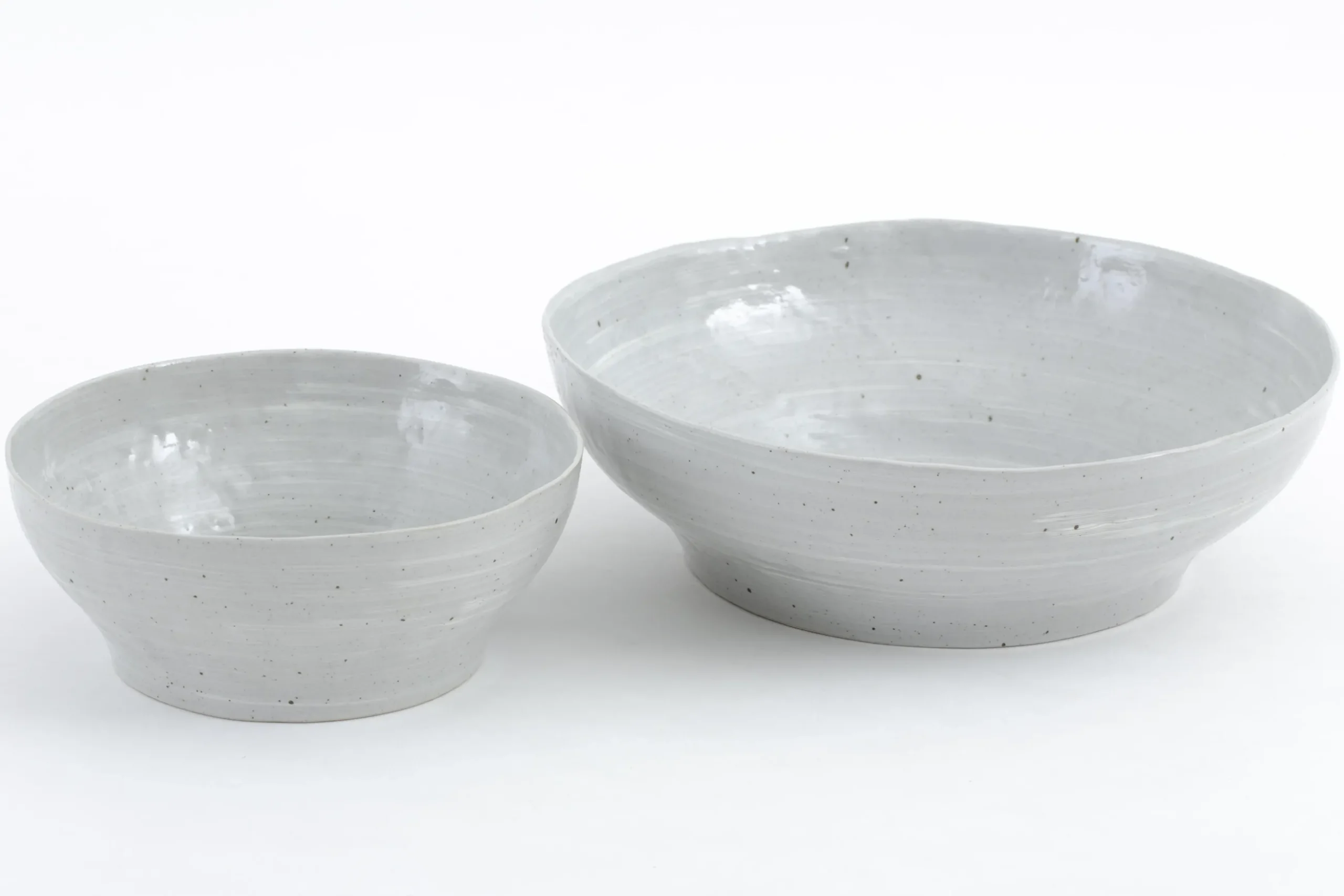 Alanah, Serving Bowl, Ceramic, Grey, 33Cm