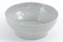 Alanah, Serving Bowl, Ceramic, Grey, 23Cm