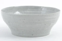 Alanah, Serving Bowl, Ceramic, Grey, 23Cm