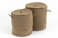Aliyah, Basket, With Cover, S
