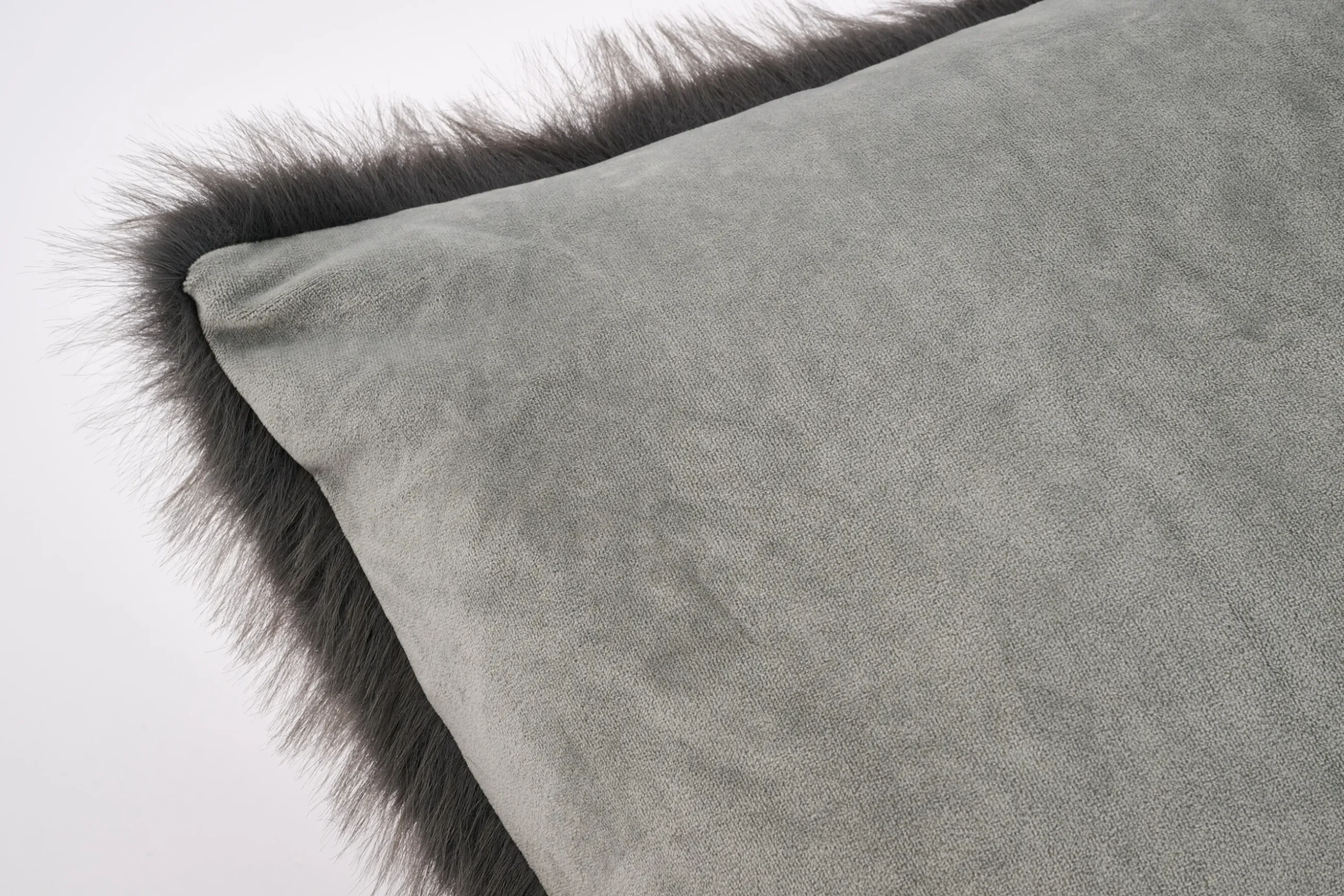 Allessina, Cushion, Faux Fur