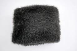 Allessina, Plaid, Faux Fur