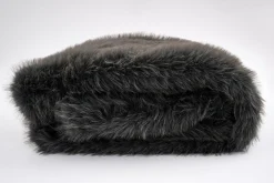 Allessina, Plaid, Faux Fur