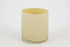 Amal, Tea Light Holder, Glass, S