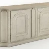 Amaris, Sideboard, 2 Doors, Antique Finish