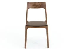 Amina, Chair, Leather Seat