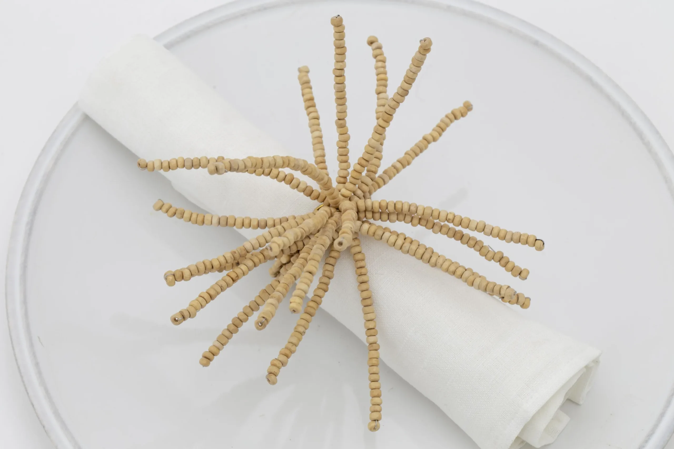 Andrik, Napkin Ring, Beads