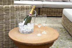 Angelique, Champagne Cooler, Mouth-Blown