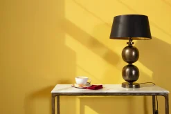 Annelie, Table Lamp, Antique Brass Finish