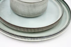 Architecto, Bowl, Ceramic, Grey