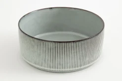 Architecto, Salad Bowl, Ceramic, Grey
