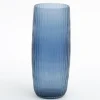 Arez, Vase, Glass, Blue, M