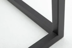 Armand, Desk, Black Oak And Metal