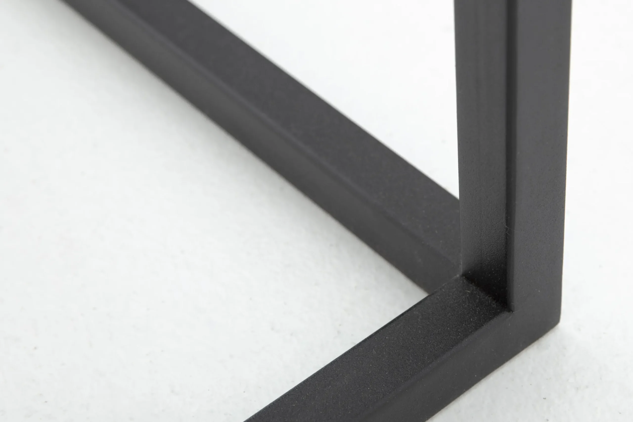 Armand, Desk, Black Oak And Metal