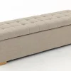 Aubiz, Pouf, Fabric, With Lid