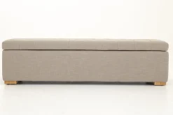 Aubiz, Pouf, Fabric, With Lid