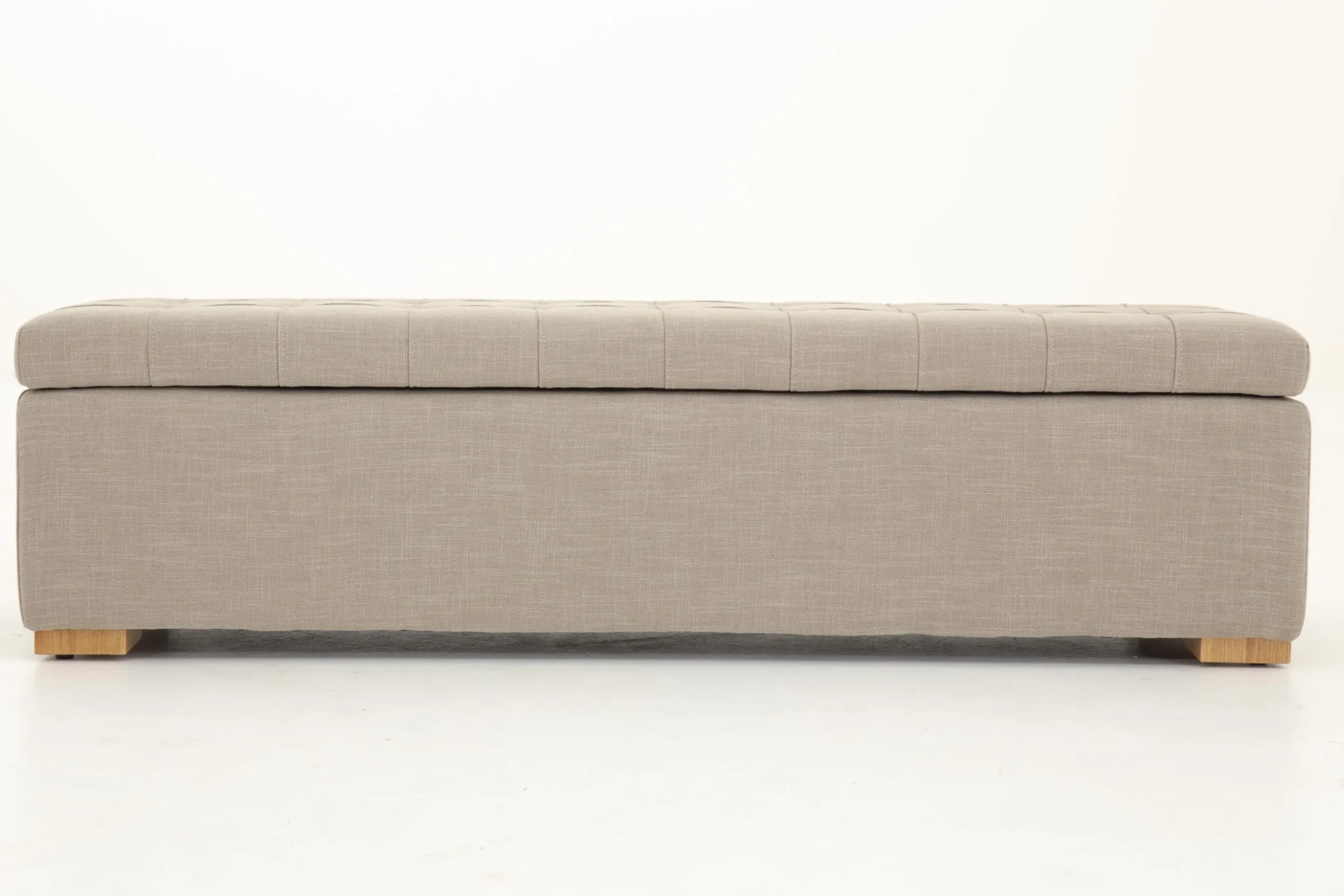 Aubiz, Pouf, Fabric, With Lid