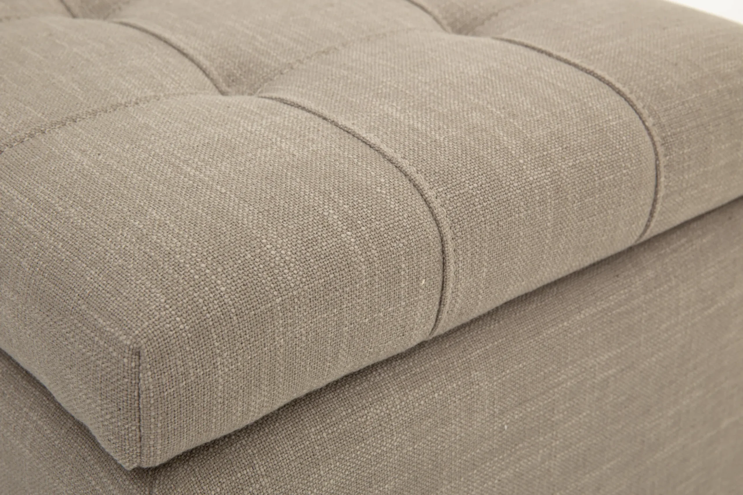 Aubiz, Pouf, Fabric, With Lid