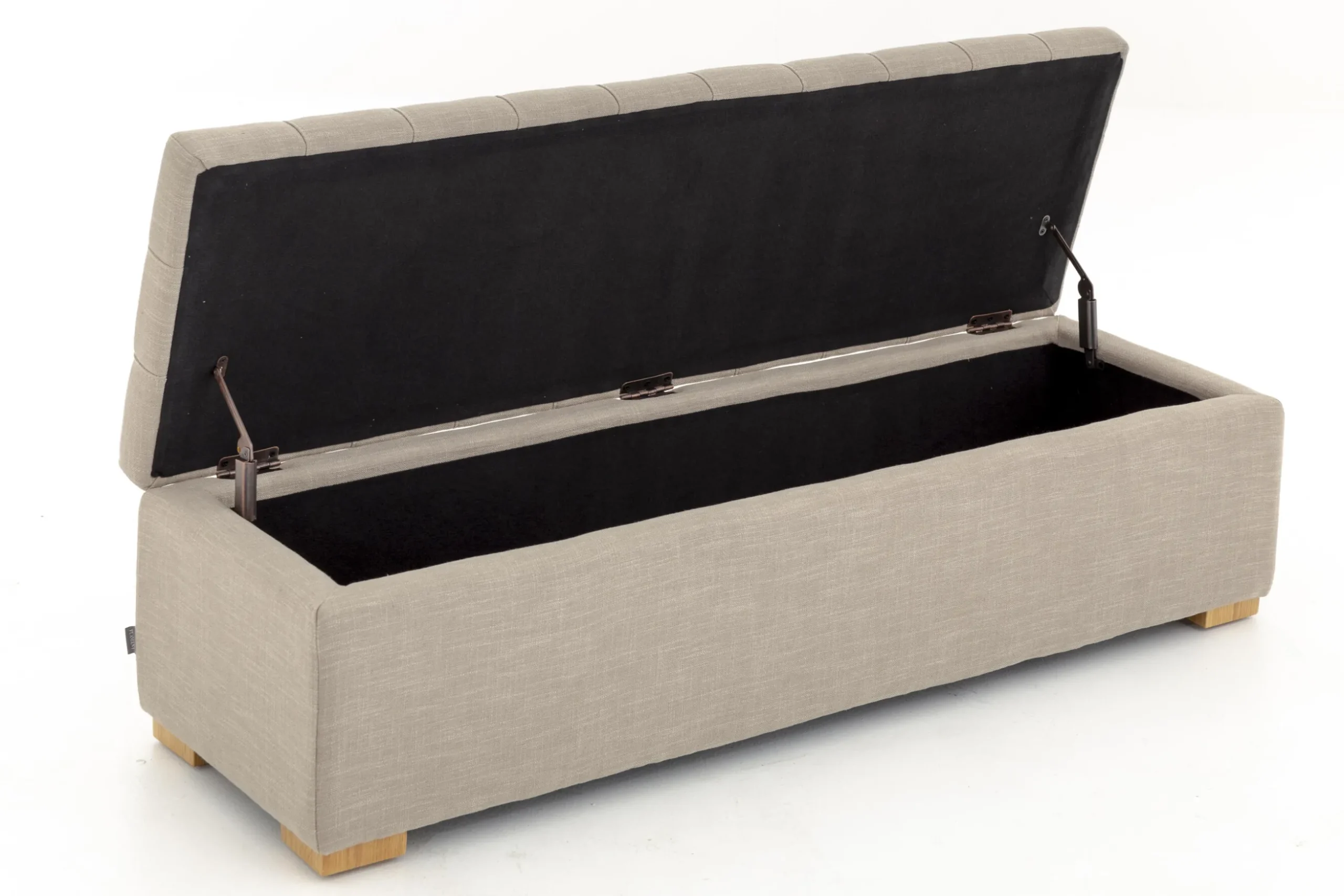 Aubiz, Pouf, Fabric, With Lid