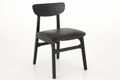 Auriane, Chair, Leather Seat